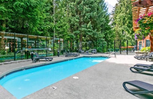 Village North Condo | Whistler Village North 1BR:Near Shops & Restaurants, Balcony,Hot Tub & Pool!