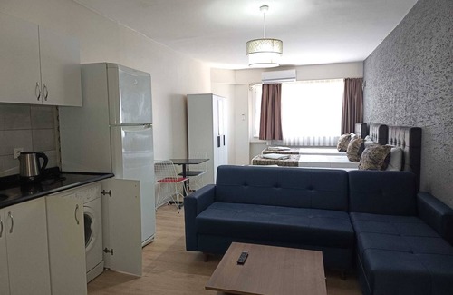 Kucukcekmece Apartment | White Crown Apartman ve Yaşam Merkezi