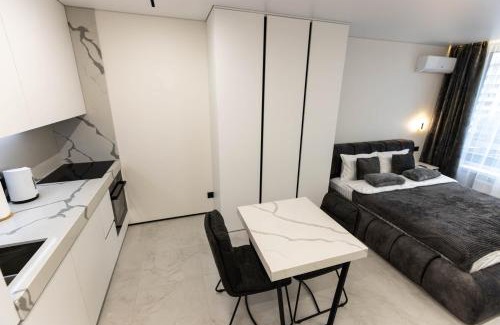 Holosiivskyj Apartment | White Lines Premium Apartments City Center