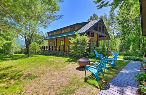 Woodsville House | White Mountains Cottage w/Mountain & Lake Views!