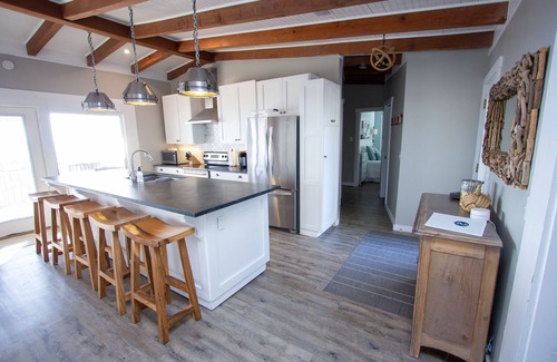 Alligator Point House | White Pelican - Beach-Front Home on Gulf-to-Bay Lot