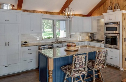 Crosslake House | Whitefish Chain of Lakes 4 bedroom Home on Daggett with Sandy Beach!