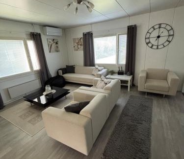 Alajarvi Apartment | WhiteHouse, peaceful togetherness