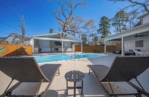 Spring House | Whitewood Oasis-Your Poolside Retreat with Heated Pool in Spring, TX