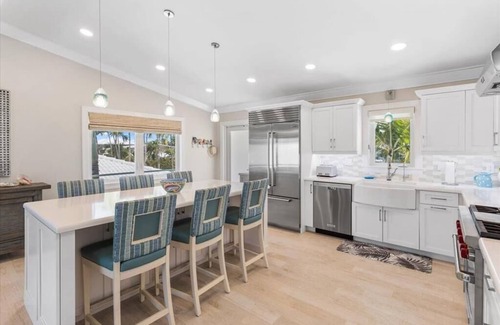 White Marlin Beach House | Why watch the Sunrise when you have a Mangrove Sunset