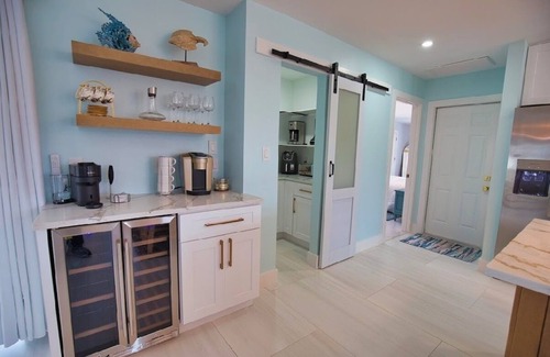 Punta Gorda House | Wide canal where you can watch the many passing boats and sea life.nHeated pool.