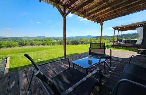 Postołow House | Widokowe Stodoły Bieszczady - domy z panoramą połonin