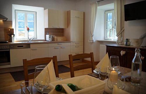 Obernberg am Brenner Apartment | Widum Obernberg Nikolaus Bergsuite