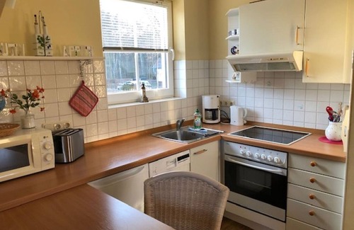 Zingst Apartment | Wiesenstrasse 66 apartment "Kirr" OG - Modern and with great attention to detail