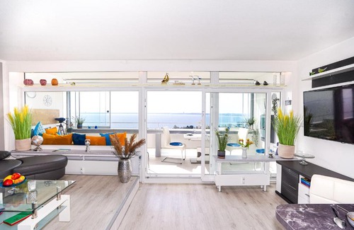 Sierksdorf Apartment | Wiet Kieker - mit bestem Meerblick