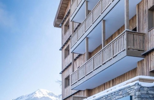 Montalbert Apartment | Wifi, 300m from ski slopes, swimming pool, sauna, hammam, parking, ski locker, 45-70m², Montalbert