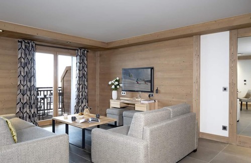 Les Eucherts Apartment | Wifi, a 200m dai negozi, fitness, swimming pool, sauna, hammam, balcony, parking, television, ski locker