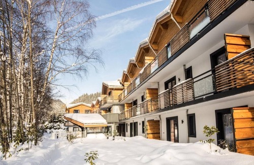 Les Tines Apartment | Wifi, fitness, swimming pool, sauna, hammam, parking, tv, 49m², Chamonix