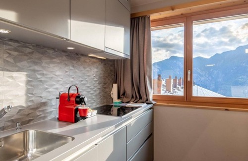 Vercorin Apartment | Wifi, ski-in/ski-out & foot of the slopes, sauna, hammam, tv, ski locker, 94m², Vercorin