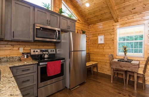 Campton Apartment | WiFi & Waterfront - Creeksong -Red River Gorge, KY