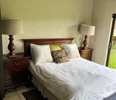 Nelspruit House | Wild Antelope on your doorstep!