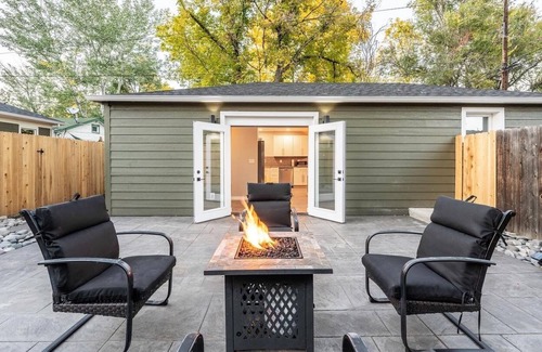 Longmont Cottage | Wilder Rose Carriage House