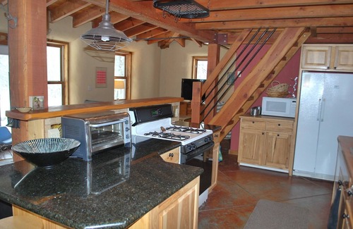 Tetonia House | Wilderness Casa privacy and stunning woods