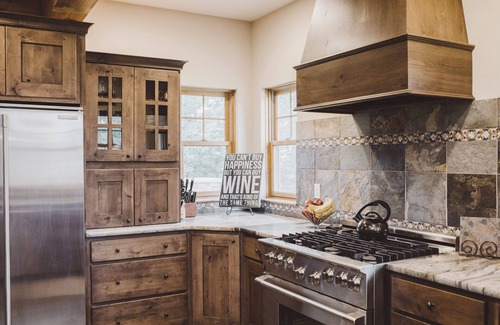 Grand Elk Ranch House | Wildhorse Chalet on Grand Elk - with hot tub!