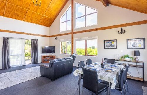 Ohakune House | Willstone Chalet - Ohakune Chalet near Turoa