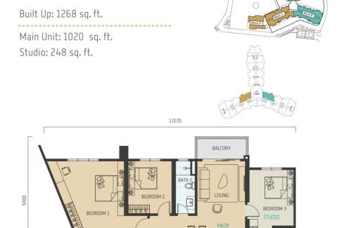 Genting Highlands Hotel | Windmill Upon Hills, Genting Highlands by Rverse Suite