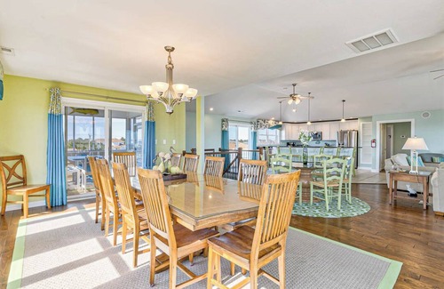 Sandbridge House | Windswept | 30 ft to the beach | Private Pool, Hot Tub