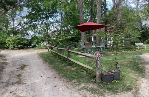 Jamesport Cottage | Wine Country Cozy Home Away in the Woods