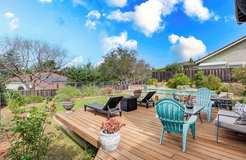 Vallejo House | Wine Country Gateway w/Views Btwn Napa & SF