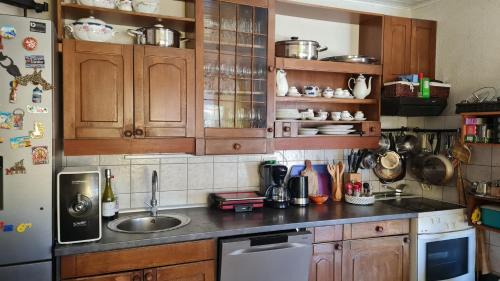 Skradin Apartment | Wine Garden old apartment