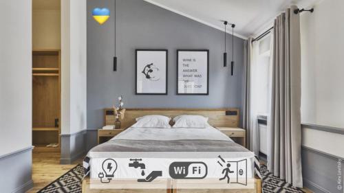 Odessa City Center Hotel | Wine&Pillow Hotel by Frapolli