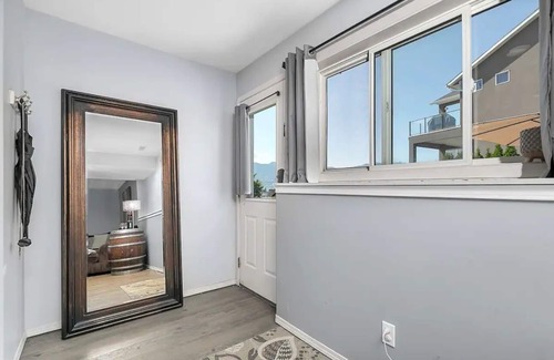 Central Okanagan House | Wine Trail Full Suite with Private Entrance, Patio and Views!