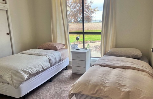 Tocumwal House | Wings Field - peaceful family farm staynFarm stay in Tocumwal, Australian