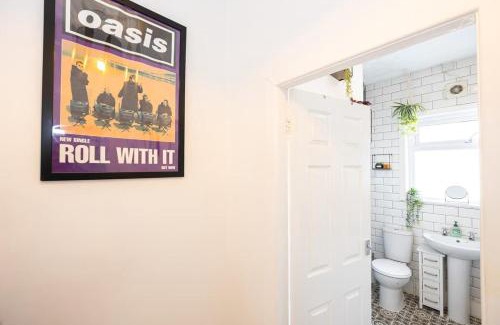 Manchester House | Winslow House- Close To Coop Etihad & Free Parking