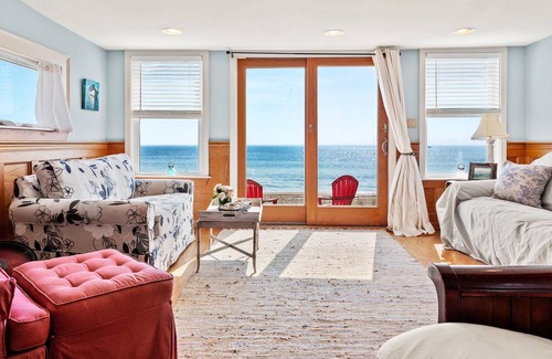 Salisbury Cottage | Winter Rental Avail. Oceanfront Custom Cottage Direct Beach Access