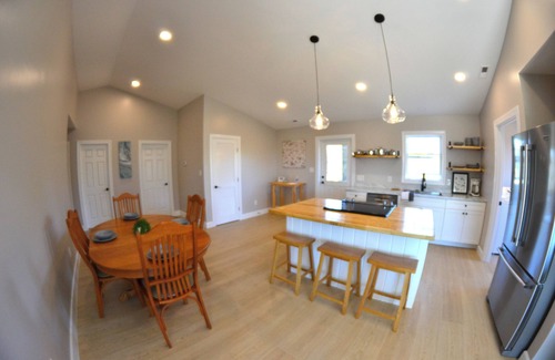 Cedar Point House | Winter Sale on Extended Stays with Beautiful Water Views