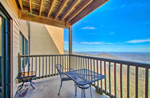 Nellysford Apartment | Wintergreen Condo w/Balcony + Mountain Views!