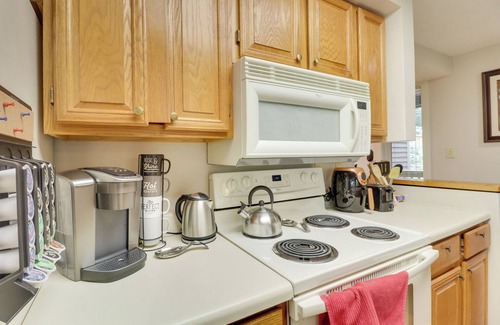 Nellysford Condo | Wintergreen Resort Vacation Rental w/Balcony!