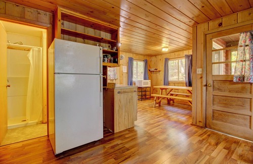 Lac du Flambeau Cabin | Wisconsin Northwoods comfortable cabin w/Private Dock. Family & Pet Friendly