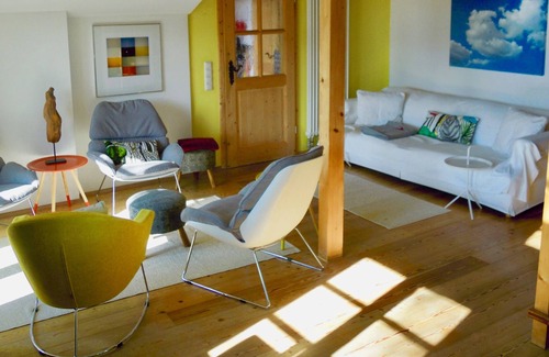 Rottach-Egern House | with a unique idyllic location, 4 **** - comfort, great views, completely quiet