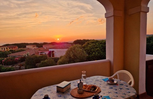 Aglientu Apartment | Within walking distance of the beautiful Vignola beach, with panoramic terrace.