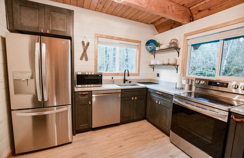 Ashford Cabin | Wits End Retreat @ Mt. Rainier - Hot Tub & WiFi