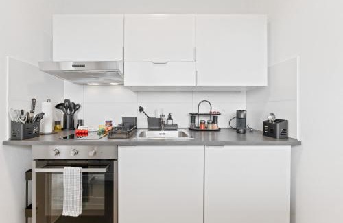 Oeffingen Apartment | Wohlfühl-Apartment I Zentral I Balkon I Küche