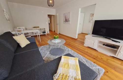 Exerzierplatz Apartment | Wohnung Fleethörn - zentral, ruhig, mit Parkplatz und Balkon