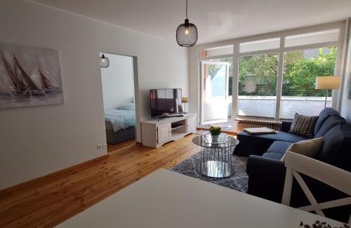 Exerzierplatz Apartment | Wohnung Fleethörn - zentral, ruhig, mit Parkplatz und Balkon