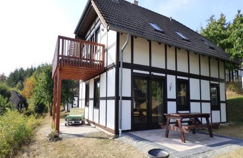 Feriendorf Frankenau Apartment | Wohnung in Frankenau mit Terrasse, cleaning included