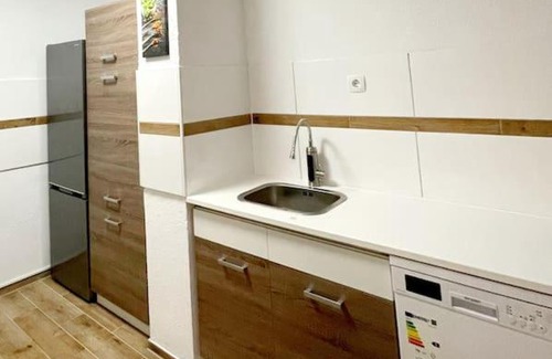 Krefeld Apartment | Wohnung in Krefeld. 4 Personen.