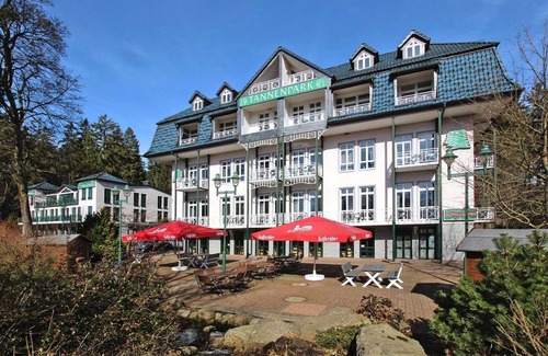 Tanne Apartment | Wohnung in Tanne mit einem gemeinsamen Pool