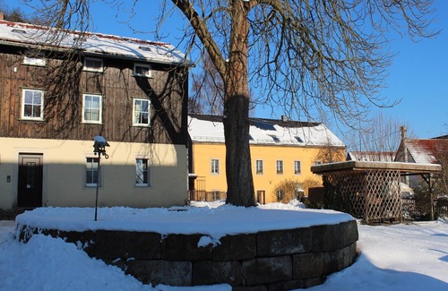 Bastei Apartment | Wohnung in Weibig mit Garten