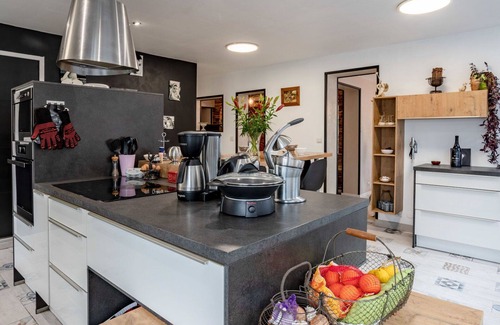 Merville-Franceville-Plage House | Wonderful private villa for 10 people with WIFI, TV, terrace and pets allowed