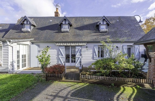 Saint-Nicolas-d'Aliermont House | Wonderful private villa for 5 guests with WIFI, TV, terrace and pets allowed